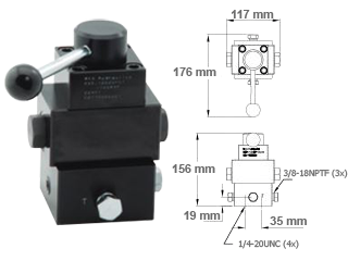 Remote Control Valve PR33CL