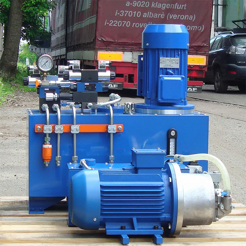 Custom Hydraulic Pumps