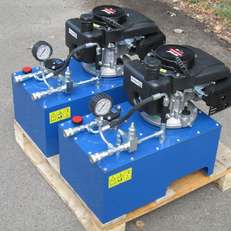 Custom Hydraulic Pumps