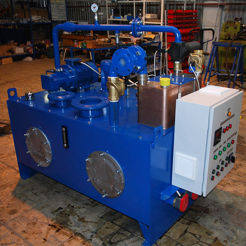 Custom Hydraulic Pumps