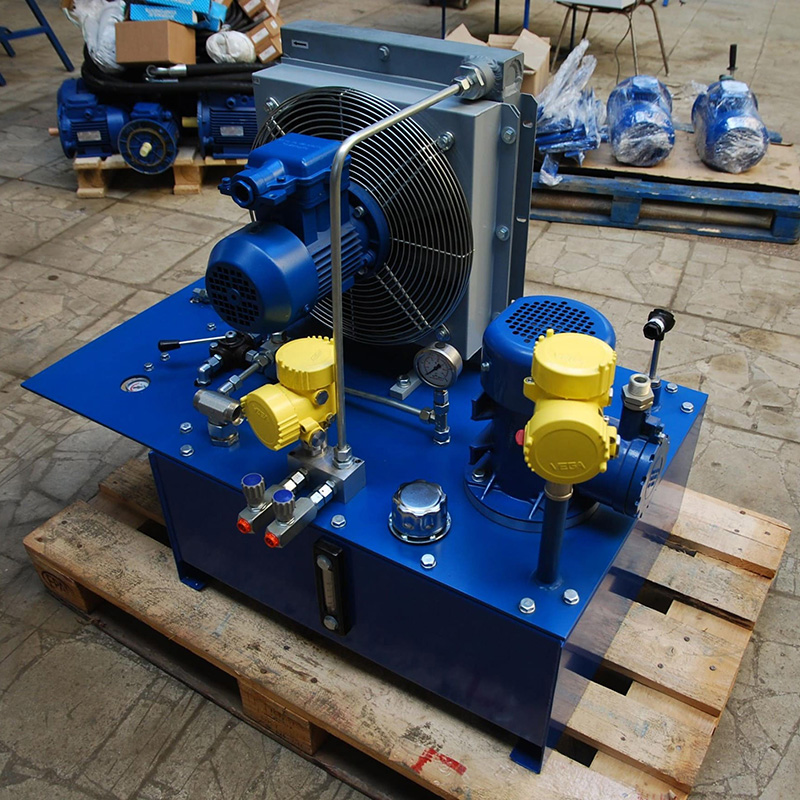 Custom Hydraulic Pumps
