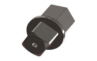 Hex To Square Drive Adaptor