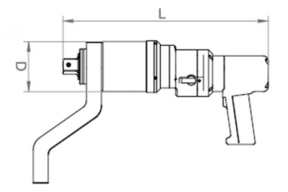 Pneumatic Torque Wrench