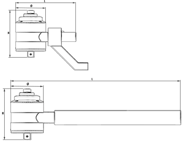  Compact Torque Multipliers
