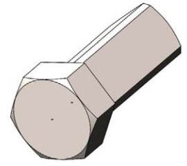 Direct Allen Hex Drive Adapter