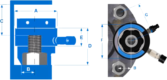 Hydraulic Bolt Tensioners